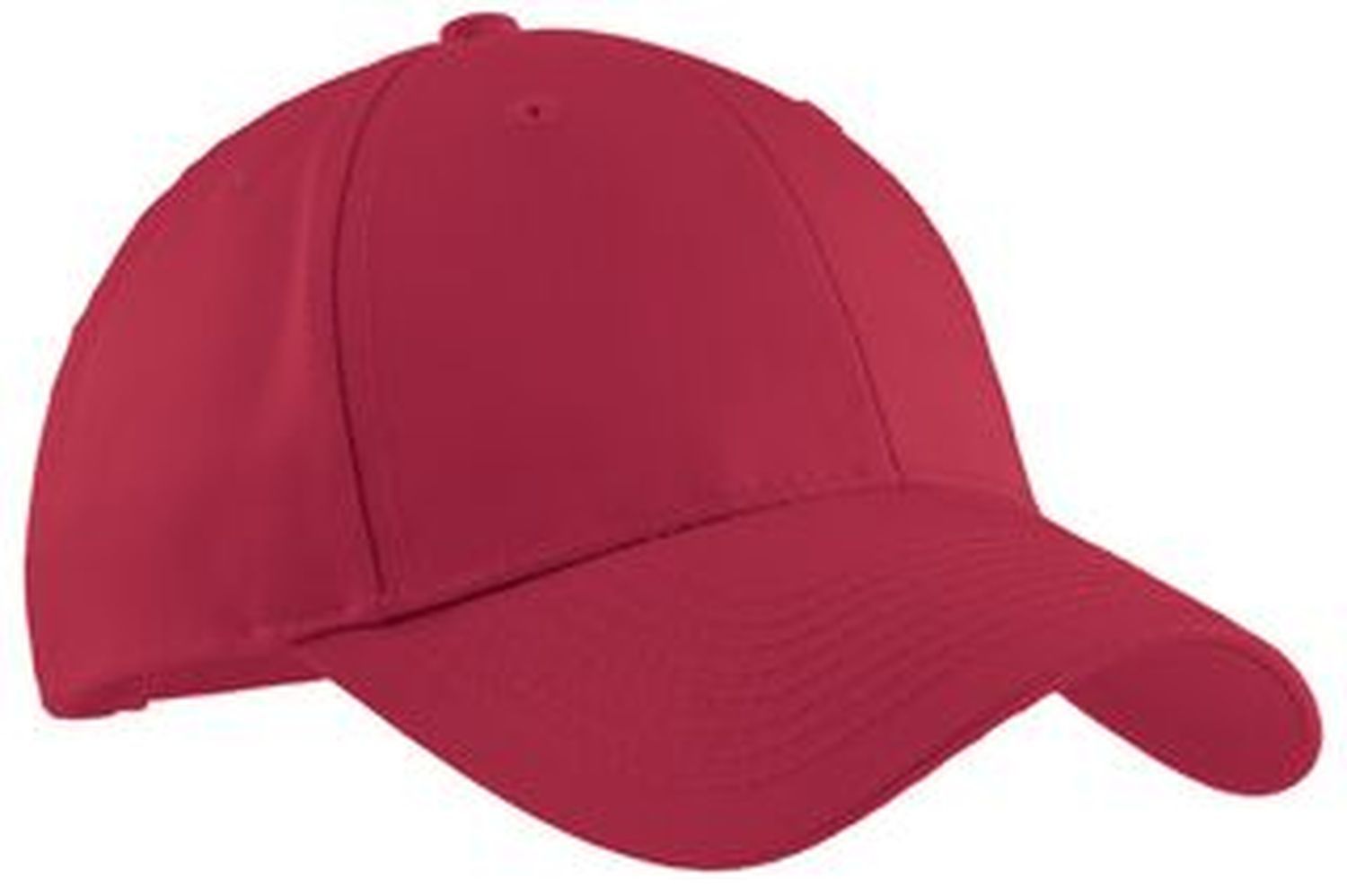 Port Authority Adult Unisex 6 panel Structured Mid Profile Easy Care Cap